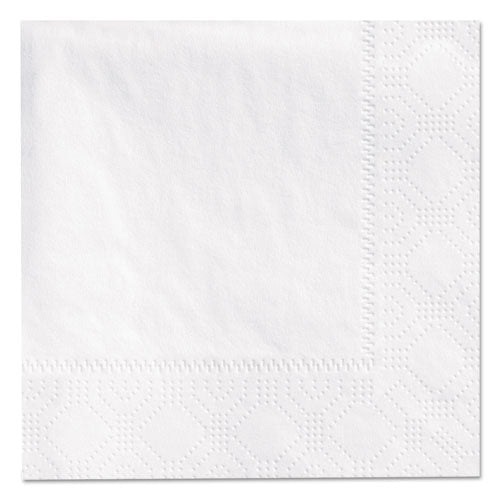 Beverage Napkins, 2-Ply, 9 1/2 x 9 1/2, White, 3000/Carton-(HFM180330)