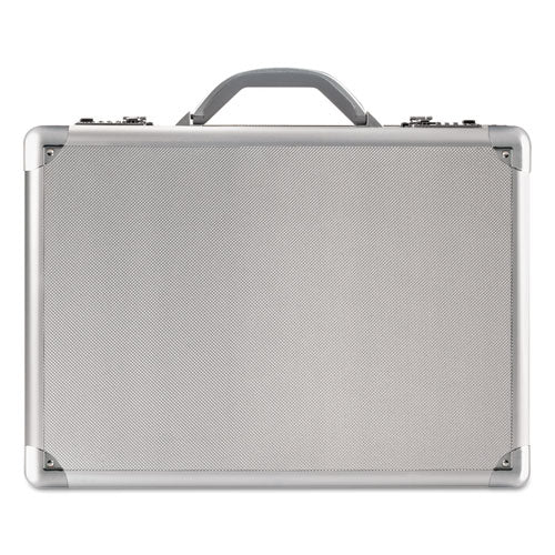 Pro Attache, Fits Devices Up to 17.3", Aluminum, 18 x 5 x 13, Titanium-(USLAC10010)