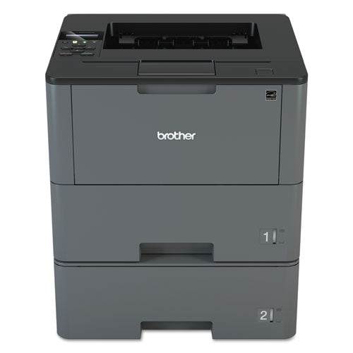 HLL6200DWT Business Laser Printer with Wireless Networking, Duplex Printing, and Dual Paper Trays-(BRTHLL6200DWT)