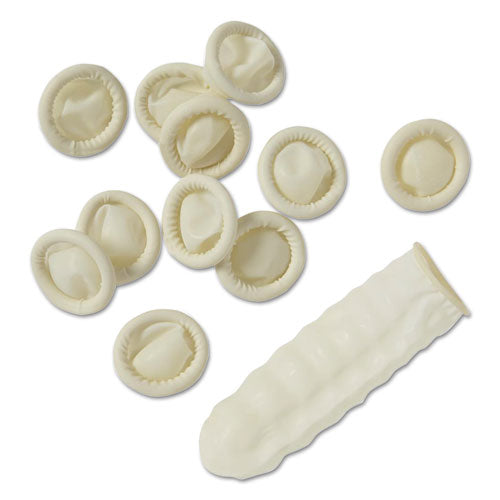 Latex Finger Cots, White, Medium, 144/Carton-(MIIITWFCWWCM)