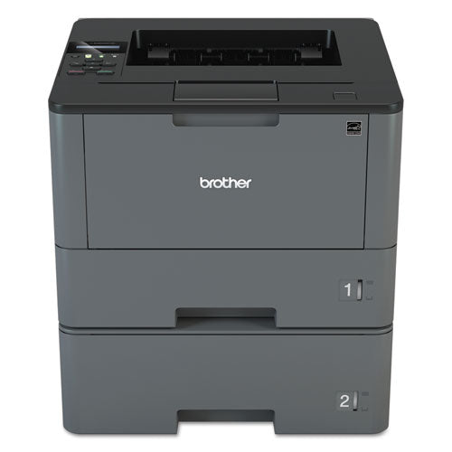 HLL5200DWT Business Laser Printer with Wireless Networking, Duplex and Dual Paper Trays-(BRTHLL5200DWT)