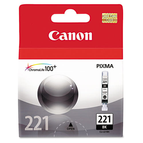 2946B001 (CLI-221) Ink, Black-(CNM2946B001)