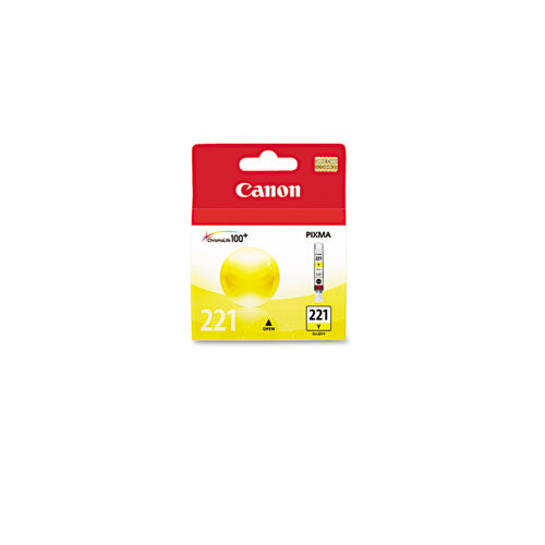 2949B001 (CLI-221) Ink, Yellow-(CNM2949B001)