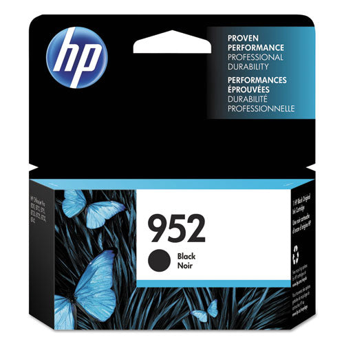 HP 952, (F6U15AN) Black Original Ink Cartridge-(HEWF6U15AN)