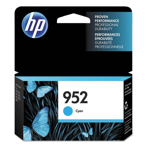 HP 952, (L0S49AN) Cyan Original Ink Cartridge-(HEWL0S49AN)