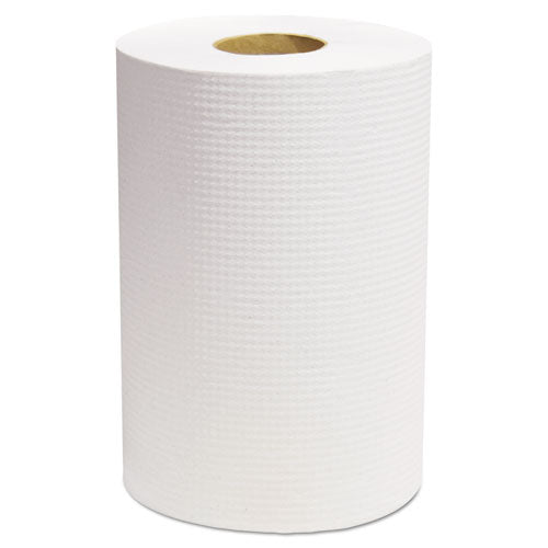 Select Roll Paper Towels, 1-Ply, 7.88" x 350 ft, White, 12 Rolls/Carton-(CSDH230)