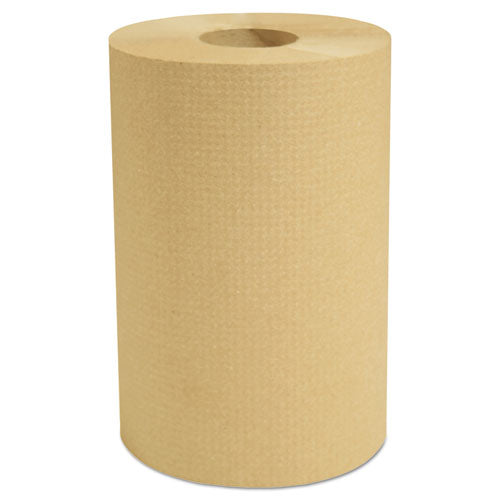 Select Roll Paper Towels, 1-Ply, 7.88" x 350 ft,  Natural, 12 Rolls/Carton-(CSDH235)