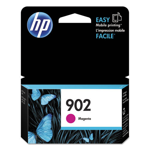 HP 902, (T6L90AN) Magenta Original Ink Cartridge-(HEWT6L90AN)