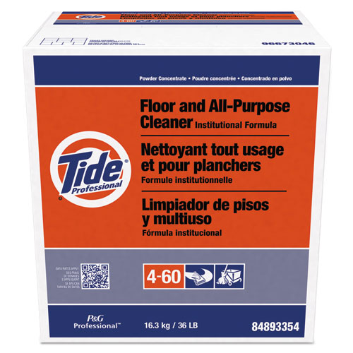 Floor and All-Purpose Cleaner, 36 lb Box-(PGC02364)