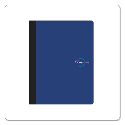 FocusNotes Composition Book, Lecture/Cornell Rule, Blue Cover, (80) 9.75 x 7.5 Sheets-(TOP90224)