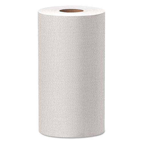 General Clean X60 Cloths, Small Roll, 13.5 x 19.6, White, 130/Roll, 6 Rolls/Carton-(KCC35421)