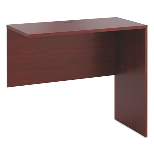 10500 Series Standing Height Return Shell, 48w x 24d x 42h, Mahogany-(HON105663NN)