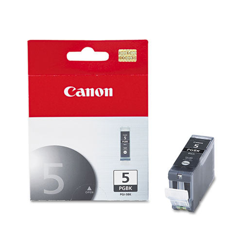 0628B002 (PGI-5BK) Ink, Black-(CNMPGI5BK)