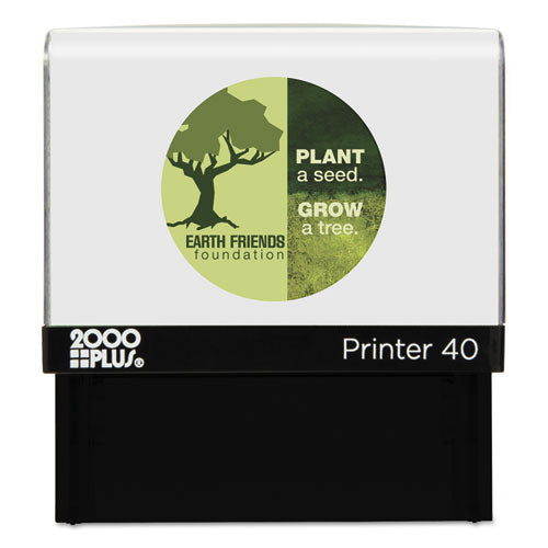 Self-Inking Custom Stamp, 0.81 x 2.19-(COS1SI40PGL)