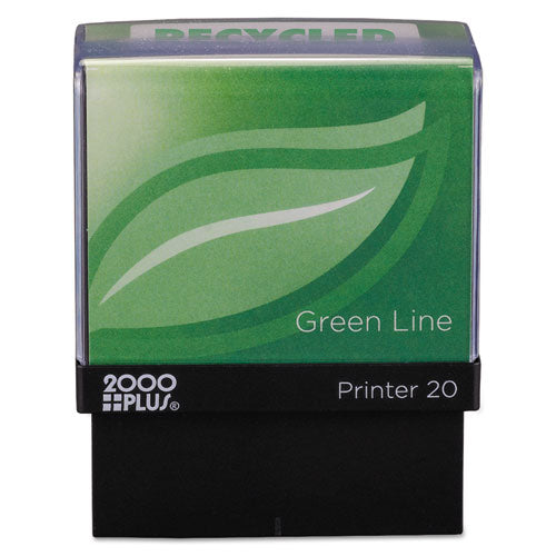 Self-Inking Custom Stamp, 0.5 x 1.44-(COS1SI20PGL)