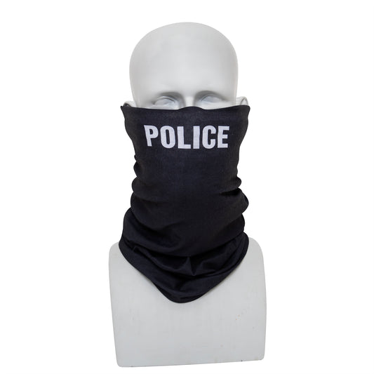 Rothco Multi-Use Tactical Wrap - Black / Police