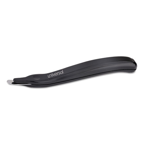 Wand Style Staple Remover, Black-(UNV10700)