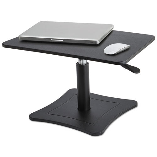 DC230 Adjustable Laptop Stand, 21" x 13" x 12" to 15.75", Black, Supports 20 lbs-(VCTDC230B)