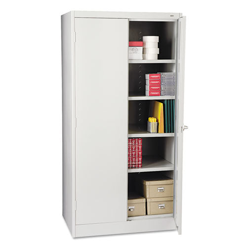 72" High Standard Cabinet (Unassembled), 36w x 24d x 72h, Light Gray-(TNN1480LGY)