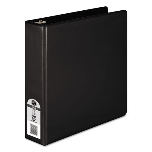 362 Basic Round Ring View Binder, 3 Rings, 2" Capacity, 11 x 8.5, Black-(WLJ36244B)