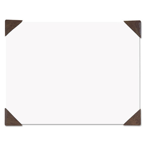 100% Recycled Doodle Desk Pad, Refillable, 50 Sheets, 22 x 17, White-(HOD40003)
