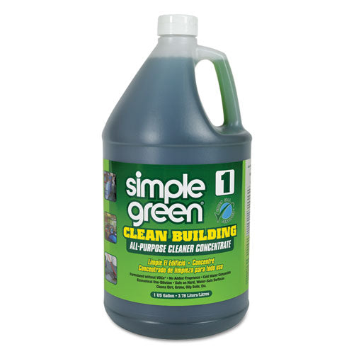 Clean Building All-Purpose Cleaner Concentrate, 1 gal Bottle-(SMP11001)