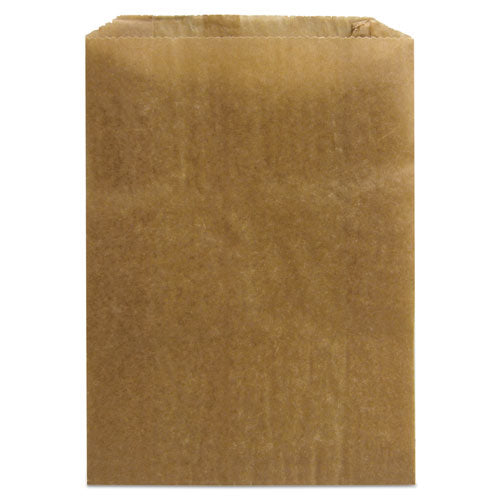 Napkin Receptacle Liners, 7.5" x 3" x 10.5", Brown, 500/Carton-(HOS260)