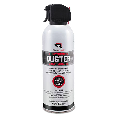 OfficeDuster Air Duster, 10 oz Can-(REARR3507)