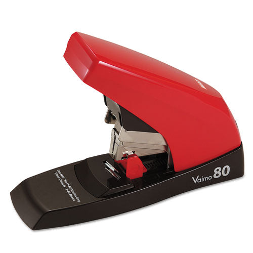 Vaimo 80 Stapler, 80-Sheet Capacity, Red/Brown-(MXBHD11UFL)