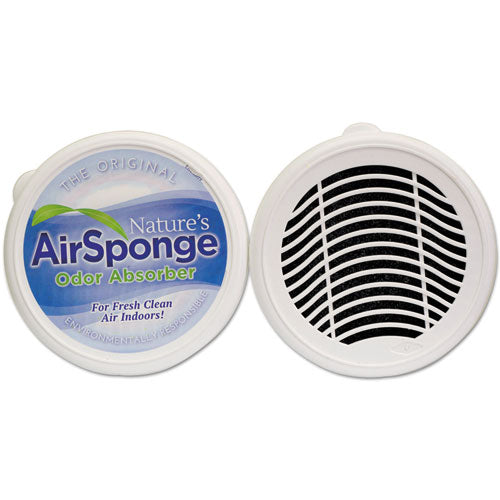 Sponge Odor Absorber, Neutral, 8 oz, Designer Cup-(DEL1011DPEA)