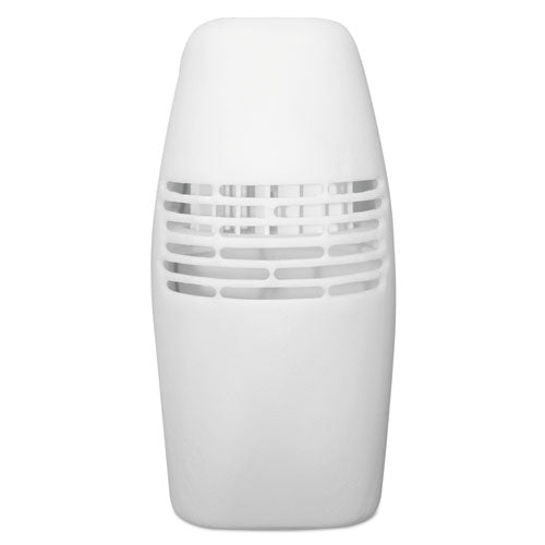 Locking Fan Fragrance Dispenser, 3" x 4.5" x 3.63", White-(TMS1044458EA)