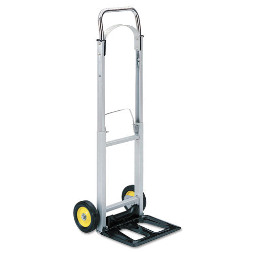 HideAway Aluminum Hand Truck, 250 lb Capacity, 15.5 x 16.5 x 43.5, Aluminum-(SAF4061)