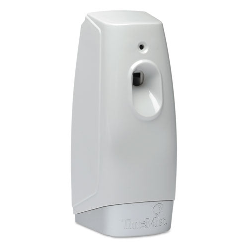 Micro Metered Air Freshener Dispenser, 3.38" x 3" x 7.5", White-(TMS1047824EA)