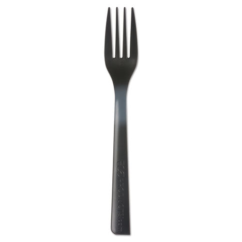 100% Recycled Content Fork - 6", 50/Pack, 20 Pack/Carton-(ECOEPS112)