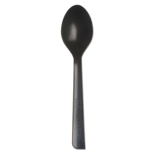 100% Recycled Content Spoon - 6" , 50/Pack, 20 Pack/Carton-(ECOEPS113)