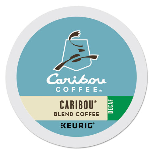 Caribou Blend Decaf Coffee K-Cups, 96/Carton-(GMT6995CT)