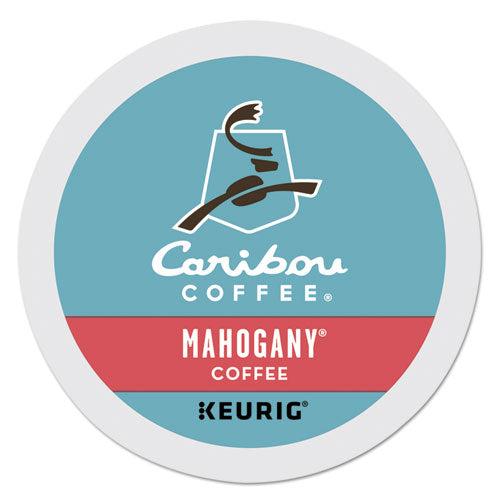 Mahogany Coffee K-Cups, 96/Carton-(GMT6990CT)