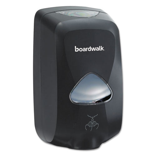 Touch-Free Dispenser, 1,200 mL, 1.31 x 6.38 x 11.25, Black-(BWK42200)