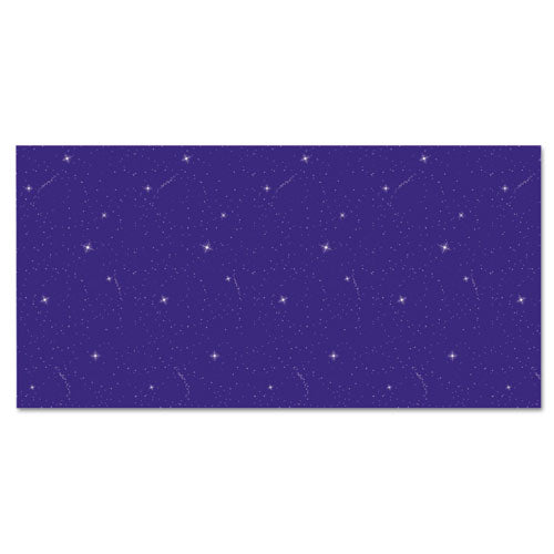 Fadeless Designs Bulletin Board Paper, Night Sky, 48" x 50 ft Roll-(PAC56225)