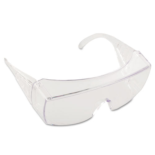 Yukon Safety Glasses, Wraparound, Clear Lens-(CRW9810)