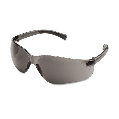 BearKat Safety Glasses, Wraparound, Gray Lens-(CRWBK112)