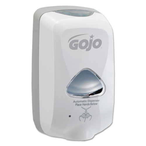 TFX Touch-Free Automatic Foam Soap Dispenser, 1,200 mL, 4.1 x 6 x 10.6, Gray-(GOJ274012)