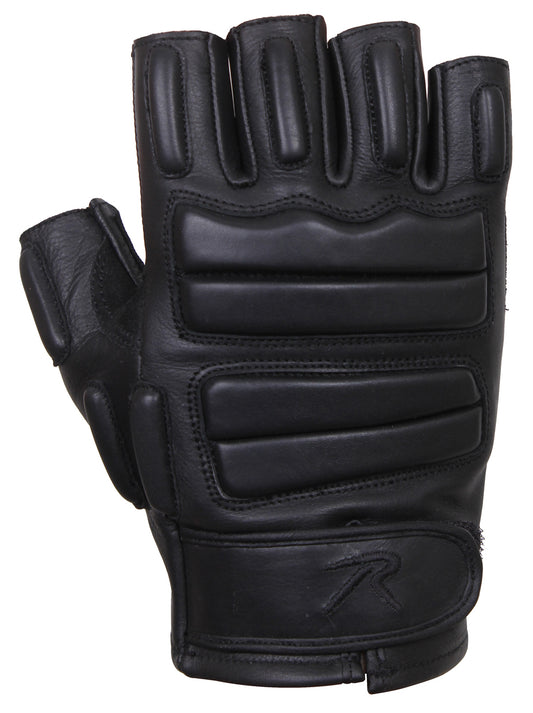 Rothco Fingerless Padded Tactical Gloves