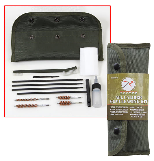 Rothco All Caliber Gun Cleaning Kit