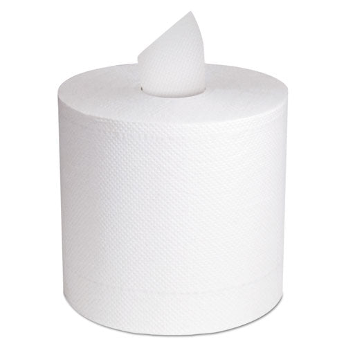 Select Center-Pull Paper Towels, 2-Ply, 7.31 x 11, White, 600/Roll, 6 Roll/Carton-(CSDH150)