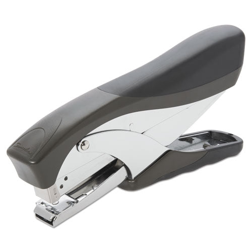 Premium Hand Stapler, 20-Sheet Capacity, Black-(SWI29950)