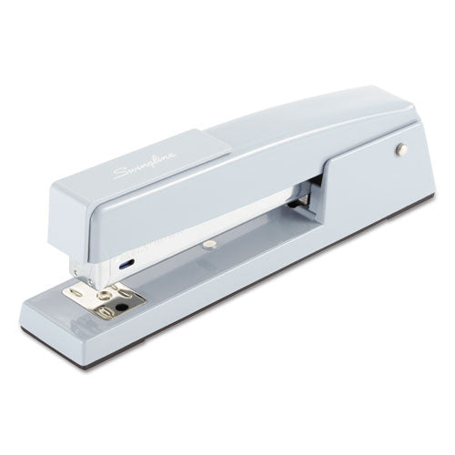 747 Classic Full Strip Stapler, 20-Sheet Capacity, Sky Blue-(SWI74708)