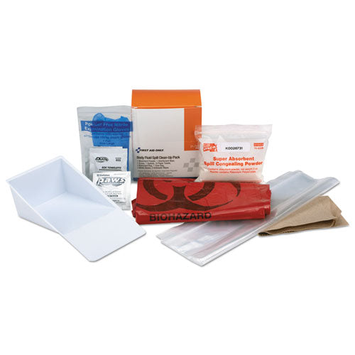 BBP Spill Cleanup Kit, 3.63 x 2.25 x 4.31-(FAO21760)