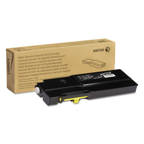 106R03501 Toner, 2,500 Page-Yield, Yellow-(XER106R03501)