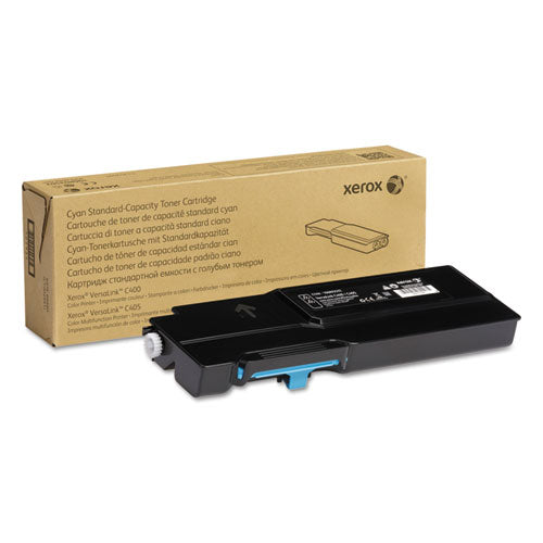 106R03502 Toner, 2,500 Page-Yield, Cyan-(XER106R03502)